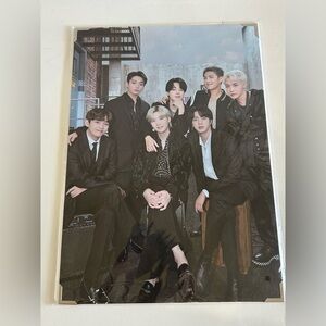 BTS Permission To Dance on Stage Poster